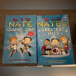 Big Nate 2 book Set